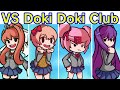 Friday Night Funkin' VS Monika + Doki Doki Takeover FULL WEEK (FNF Mod) (Doki Doki Literature Club)