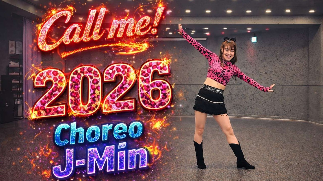 [제이민 라인댄스] Call Me ! 2026 | High Improver Phrased | 초중급 | 라인댄스 | Line Dance