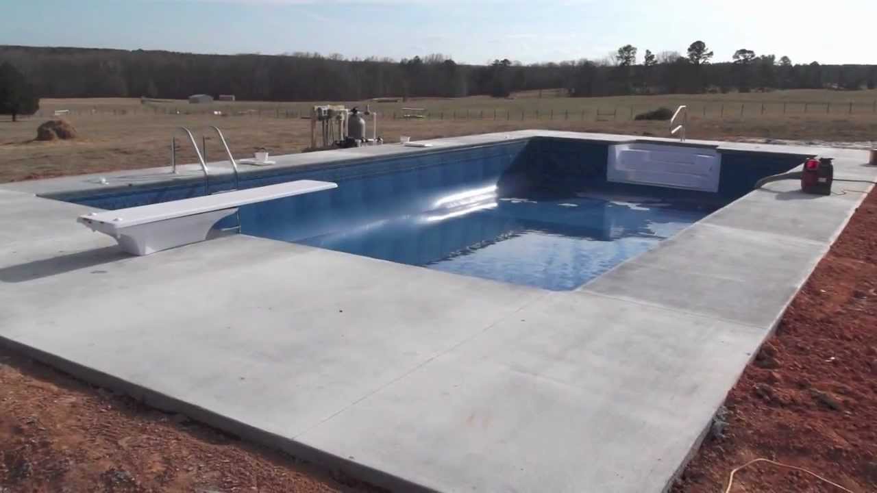 Cartersville, Woodstock, Marietta, Atlanta Swimming Pool