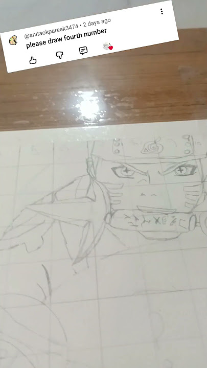 making fourth number Naruto #Naruto  #anime  hashtMusic:We Go (Remix)Musician:NaOH
