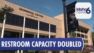 Morrison Center Breaks Ground on $4M Restroom Expansion Project