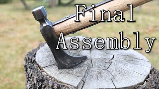 Assembling the shepherds axe - part 3