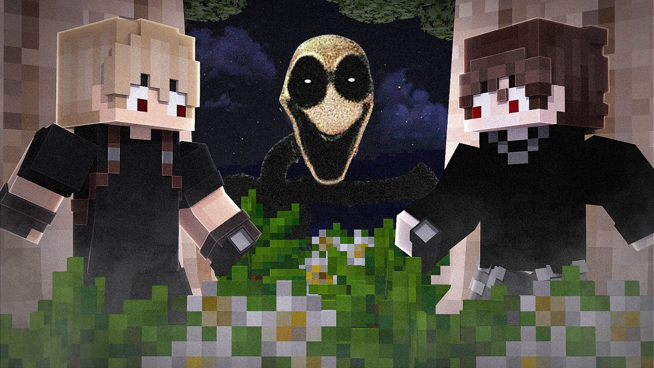 TENTAMOS SOBREVIVER AO STALKER NO MINECRAFT...