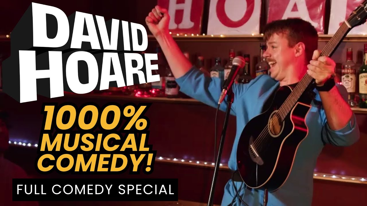David Hoare | 1000% Musical Comedy! (Full Comedy Special)