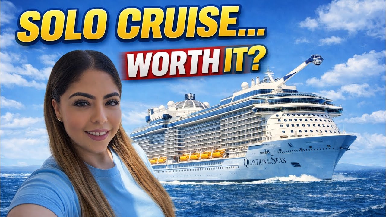 My First Royal Caribbean Solo Cruise…Was It Worth It? Quantum of the Seas Review