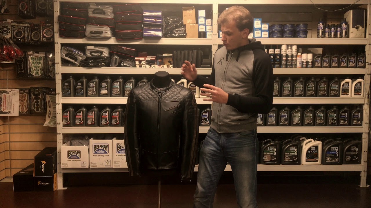 Обзор мотокуртки  Furygan LEGEND