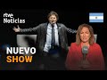 ARGENTINA: JAVIER MILEI presenta su NUEVO LIBRO entre GRITOS del PÚBLICO contra PEDRO SÁNCHEZ | RTVE