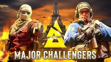 BLAST CS:GO MAJOR Paris 2023 (Challengers Fragmovie)