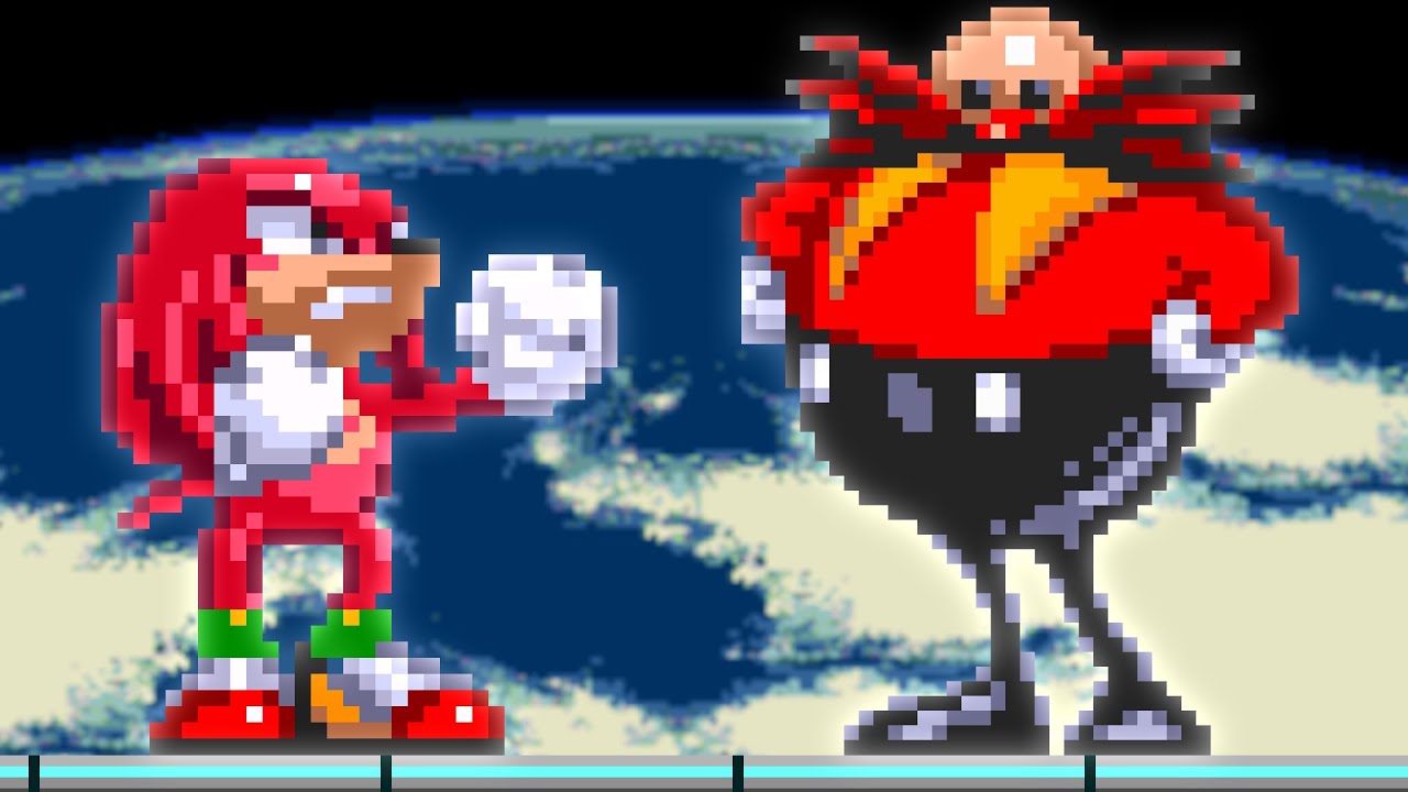 Sonic 3 Hard Bosses Knuckles TAS