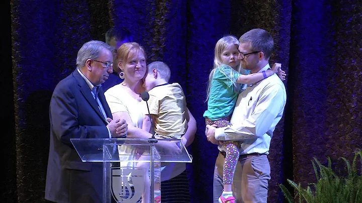 Dr Kent & Amber Brantly Kopio Award Summer Celebra...