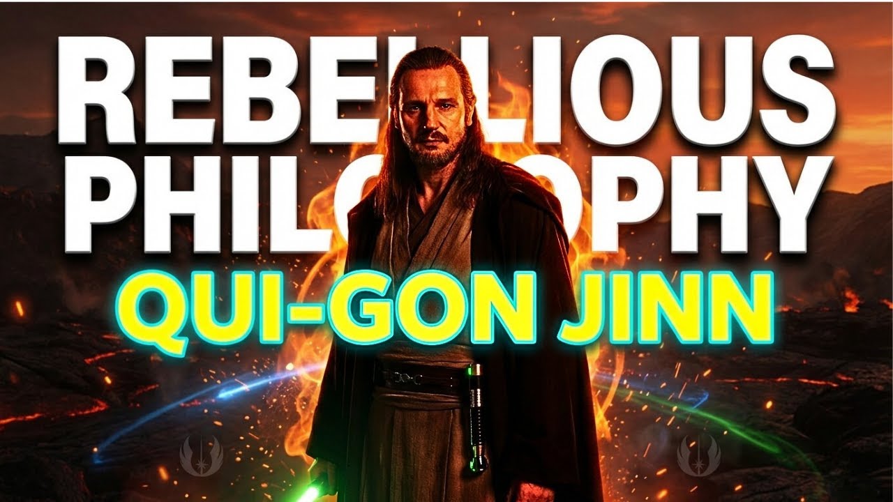 The REBELLIOUS Philosophy of Qui-Gon Jinn Against the Jedi Code | Star Wars Explained