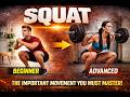 Squat: The Most Important Movement You Must Master (Beginner → Advanced)