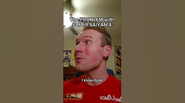 The PROBLEM with SUPER SAIYAN 4 #shorts