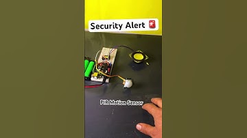 PIR Sensor with WTV020 MP3 Player | Arduino project  #arduino #arduinoprojectideas