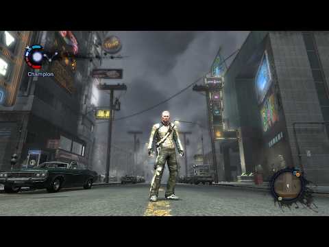 inFamous (PS3) Gameplay