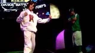Code Edge 07 Dance Battle (Yutaki vs. Zaihar)