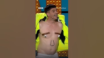 Hands down the weirdest way to whistle! #SpencerJones #BritishComedy #liveattheapollo