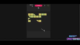 Brick Breaker | Walkthrough BestCrazyGames screenshot 2