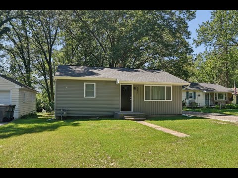 1052 Woodward Avenue, Benton Harbor, MI home video tour