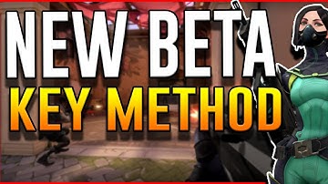 NEW METHOD Of Getting A Valorant Beta Key Drop | (CONFIRMED)