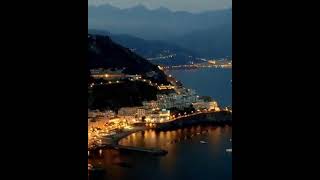 Amalfi at night....Italy