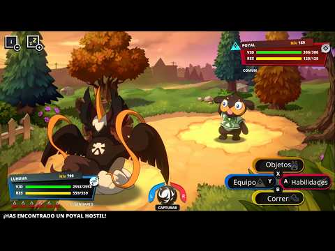 Cosmic Poyal + evolutions in Nexomon Extinction