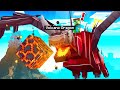 TAMING a LEGENDARY DRAGON in MINECRAFT!