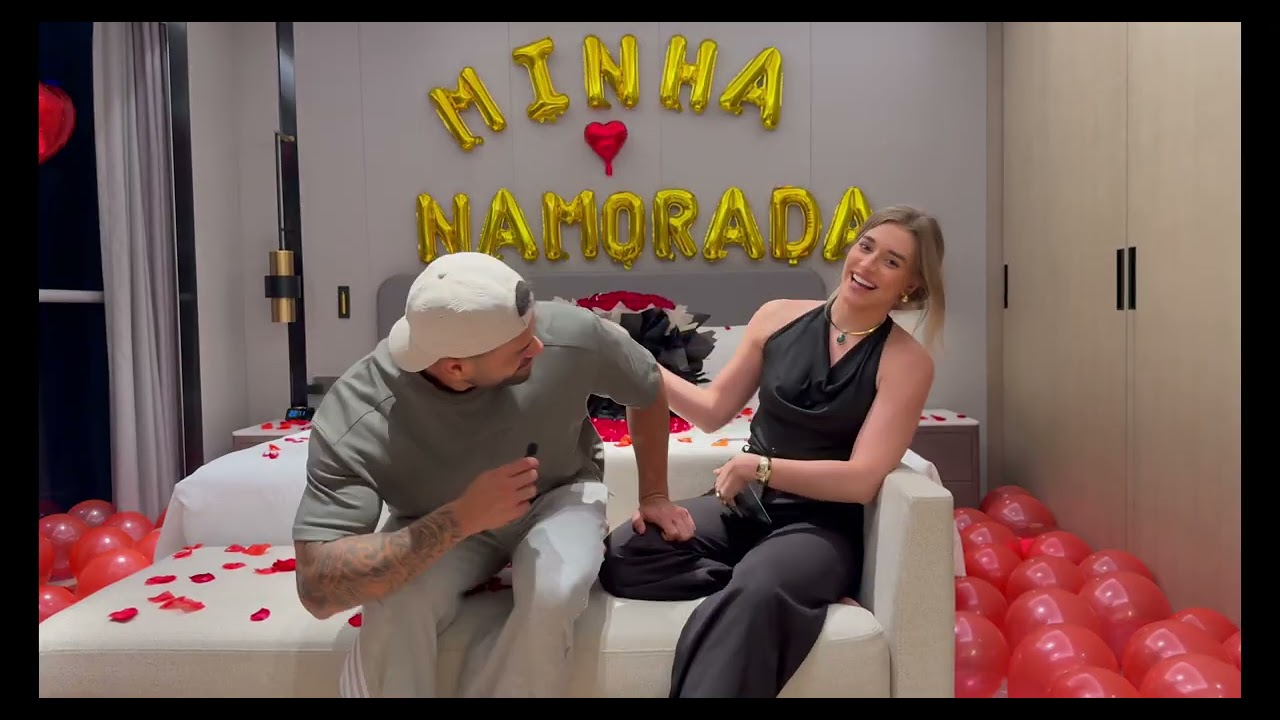 O começo de uma nova história | Pedido Oficial de namoro.