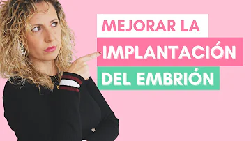 ¿Ayuda caminar a la implantación?