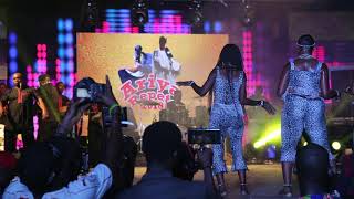 SIR SHINA PETERS PERFORMANCE AT ARIYA REPETE