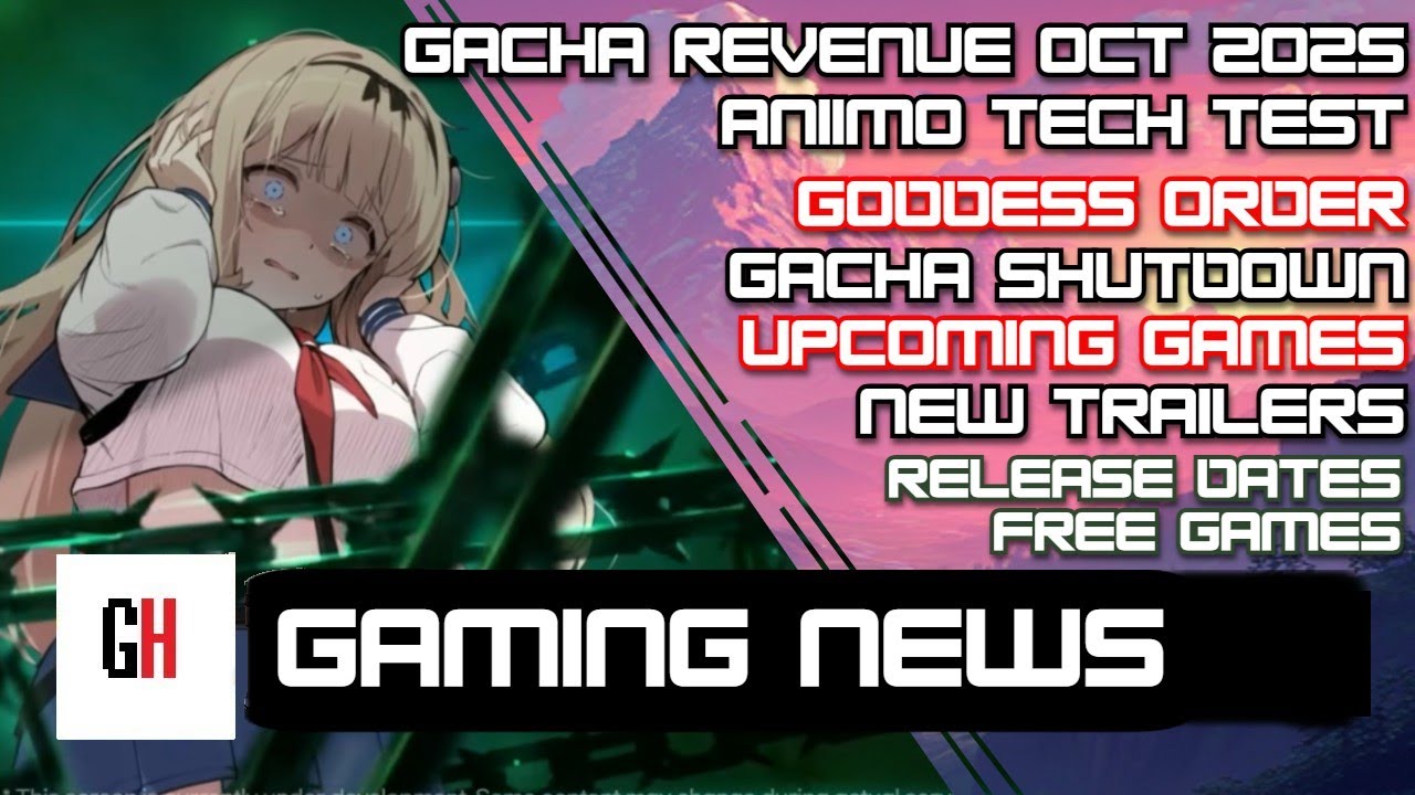 Новости игр 06.11 – Лучшие заработки в Gacha, тест Aniimo, Warframe Mobile, новые релизы и многое...