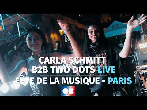 Carla Schmitt B2B Two Dots - Live @ Fête de la Musique 2026 / CB Festival by VL. & Guettapen