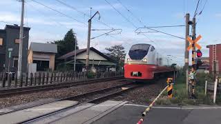奥羽本線E751系A-103編成特急つがる6号秋田行き