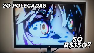 Unboxing Monitor de 20 Polegadas mais Barato da Terabyte DR.OFFICE