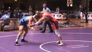 Dan Scanlan Ncaa D2 Champ Vs. Sonny Yohn Ncaa D1 All-American