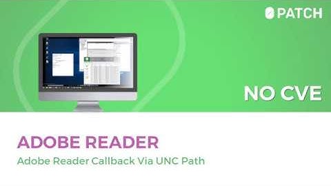 Sorry, Adobe Reader, We