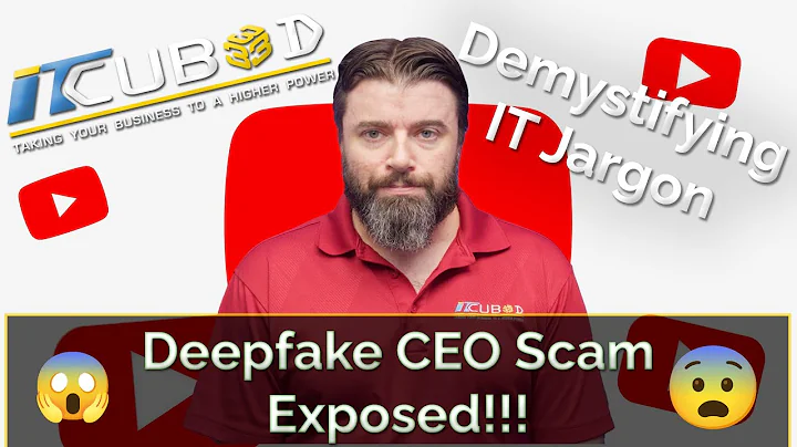 Deepfake CEO Scams: Verify Before You Wire | Demystifying IT Jargon