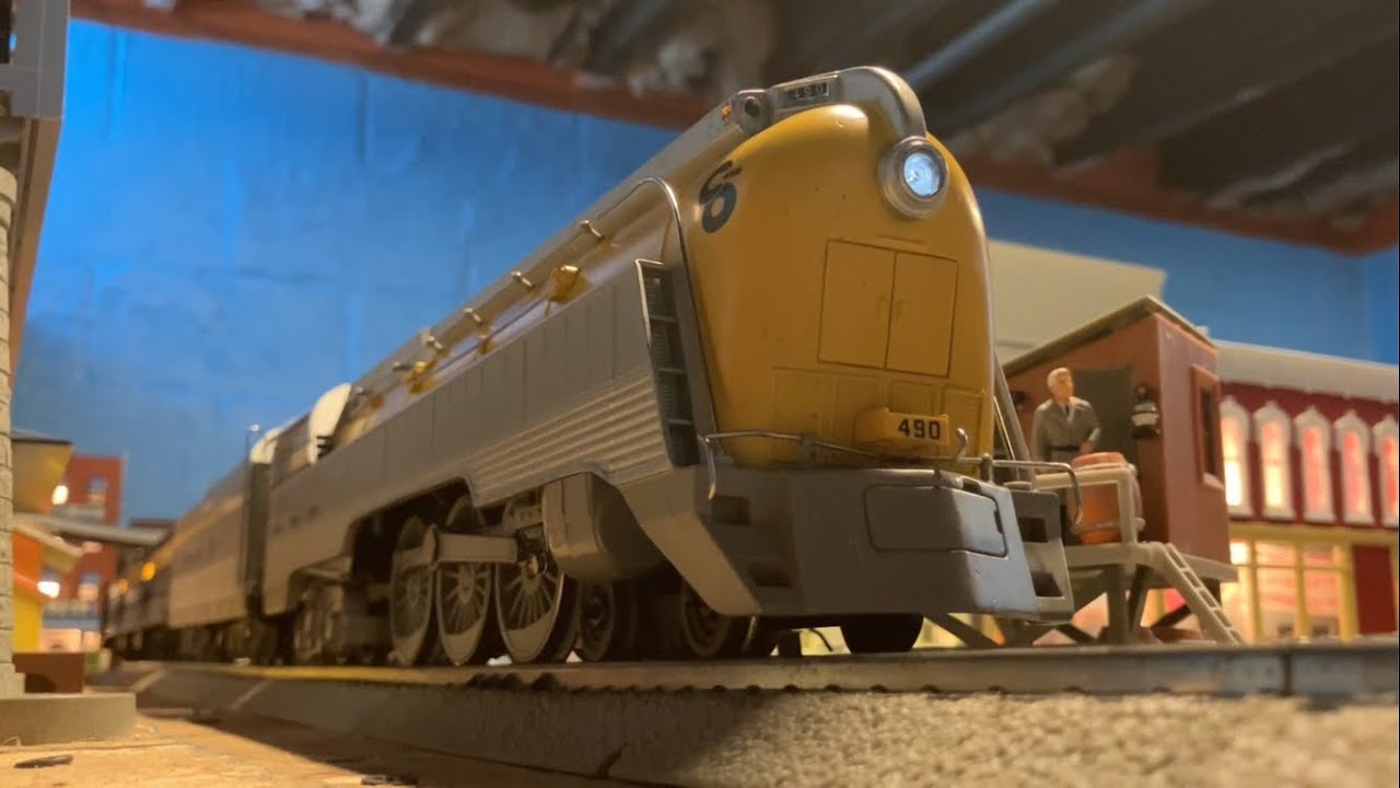 Lionel TMCC C&O Yellow Belly Hudson #490 (6-18043)