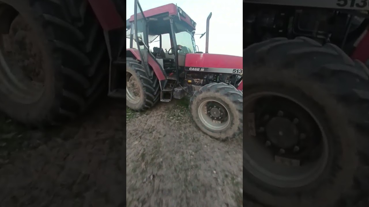 Case no traktor and Monster. трактор старый, но цена как новый. работает как сумасшедший 