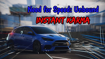 INSTANT KARMA RACE!! Need for Speed: Unbound (PS5)