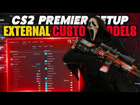 Most Affordable CS2 External + Custom Models (BEST COMBO)