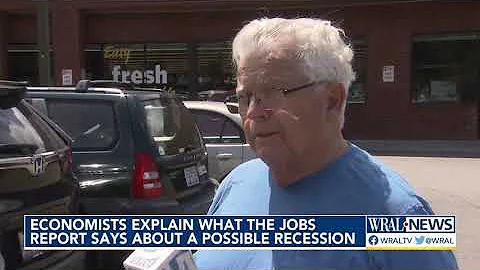 Economists explain what the jobs report says about a possible recession
