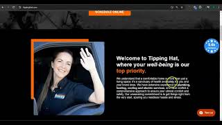 Website Analysis Video for Tipping Hat Plumbing, Heating & Electric