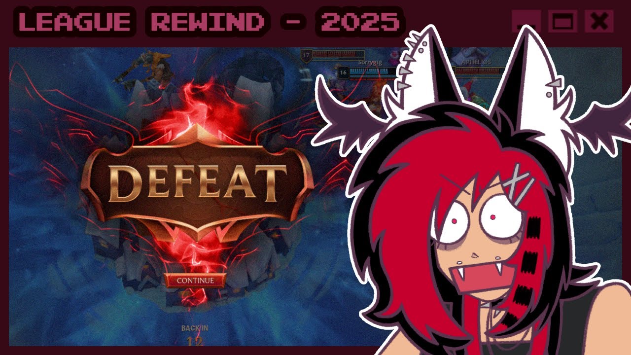 League of Legends Rewind 2025 - vampirekittyvt