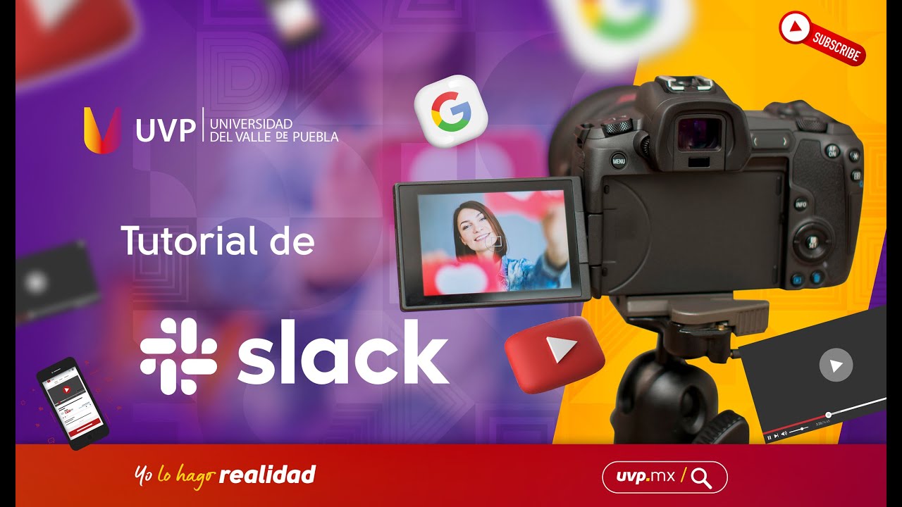 Tutorial Slack. Comunicación y avances de proyectos