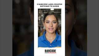 5 Barcode Label Printer Gotchas to Avoid Before You Buy #barcode #barcodeprinter #ecommerce