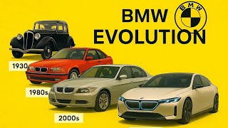 Evolution of the BMW #automobile #carevolutionexplore #bmw760i