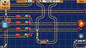 Rail Track Crisis Maze Puzzle Game | Rail Maze 2 | Android Gameplay #496