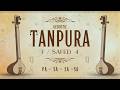 Tanpura for Riyaz in F | 1 Hour Acoustic Tanpura for Meditation & Practice | Pancham (Pa-Sa-Sa-Sa)