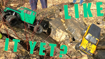 Vanquish VS410 Phoenix vs Traxxas TRX4 SPORT vs BRONCO 2021